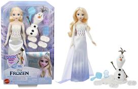 olafas - Mattel Disney Frozen Elzos ir Olafo rinkinys, HYH10 - 3 nuotrauka