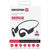 open ear ausines - Swissten Gym Open Ear Juodas (Black) - 2 nuotrauka
