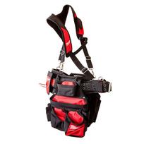 dirzas - Milwaukee 48228120, Įrankių diržas su petnešomis - 1 nuotrauka