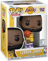 funko pop james - FUNKO POP! Vinilinė figūrėlė: NBA - Lakers - LeBron James #6 - 1 nuotrauka