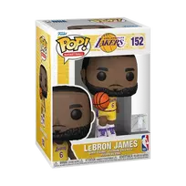 funko pop james - FUNKO POP! Vinilinė figūrėlė: NBA - Lakers - LeBron James #6 - 2 nuotrauka