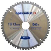 medienos pjovimo diskas 350 - Pjovimo diskas SPECIALIST+, 350x36Tx32 mm, 36 dantų - 1 nuotrauka