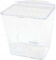 skaidrus kabliukai - Zolux Isolation Tank 13 cm Skaidri (Transparent) - 1 nuotrauka