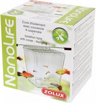 skaidrus kabliukai - Zolux Isolation Tank 13 cm Skaidri (Transparent) - 2 nuotrauka