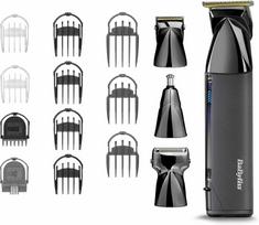5in1 plauku - Babyliss MT991E Super X Metal 15in1 Belaidis (Juodas - Black) - 2 nuotrauka