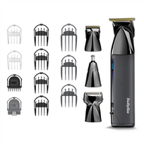 5in1 plauku - Babyliss MT991E Super X Metal 15in1 Belaidis (Juodas - Black) - 3 nuotrauka