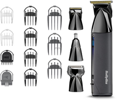 5in1 plauku - Babyliss MT991E Super X Metal 15in1 Belaidis (Juodas - Black) - 5 nuotrauka