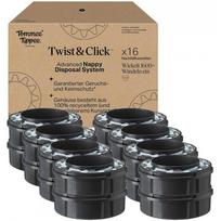 tommee tippee sauskelniams - TOMMEE TIPPEE SANGENIC TWIST & CLICK ADVANCED KASETĖS, 16 VNT. - 1 nuotrauka