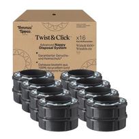 tommee tippee sauskelniams - TOMMEE TIPPEE SANGENIC TWIST & CLICK ADVANCED KASETĖS, 16 VNT. - 3 nuotrauka
