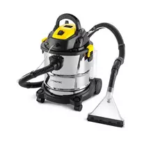dulkiu siurblys plaunantis - Trotec VC 1200 W - 1 nuotrauka