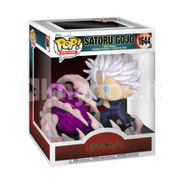 funko pop jujutsu kaisen - FUNKO POP! Deluxe Vinilinė figūrėlė: Jujutsu Kaisen - Gojo Satoru - 1 nuotrauka