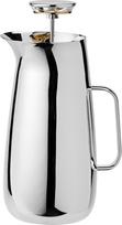 kavinukas press - Stelton Norman Foster French Press 1L Sidabrinis (Silver) - 1 nuotrauka