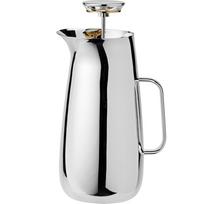 kavinukas press - Stelton Norman Foster French Press 1L Sidabrinis (Silver) - 2 nuotrauka
