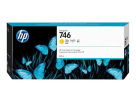 HP 746 300-ml Yellow Ink Cartridge | P2V79A