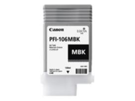 canon rasalo kaset - CANON PFI-106MBK ink Matte Black | 6620B001 - 1 nuotrauka