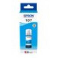 epson l8050 - EPSON 107 EcoTank Cyan Ink Bottle | C13T09B240 - 1 nuotrauka