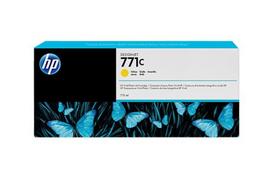 HP 771C Ink Yellow 775ml Designjet Z6200 | B6Y10A