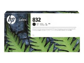 spausdintuvas hp latex - HP 832 1L Black Latex Ink Cartridge | 4UV75A - 1 nuotrauka