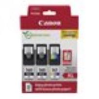 kasetes canon pg 560xl - CANON PG-560XLx2/CL-561XL Ink Cartridge | 3712C012 - 1 nuotrauka