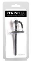 You2Toys Penisplug Piss Play su galvutės žiedu Juodas (Black)