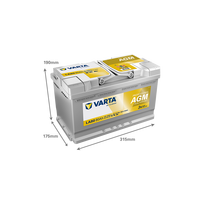 Varta Professional AGM 12V 80Ah 800A
