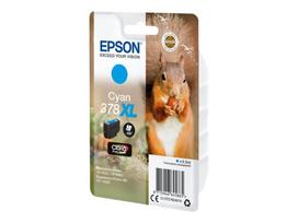 epson xp spausdintuvas - EPSON Singlepack Cyan 378XL Squirrelhen | C13T37924010 - 1 nuotrauka