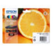 epson premium xp - EPSON Multipack Oranges not alarmed | C13T33374011 - 1 nuotrauka