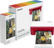 spausdintuvas polaroid - Polaroid photo printer Hi-Print 4x6 E-box, white | 128709 - 1 nuotrauka
