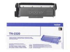 BROTHER TN2320 black toner 2400 pages