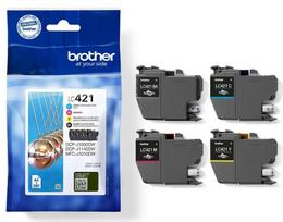 Brother LC421VALDR | Ink Cartridges | Black, cyan, magenta, yellow