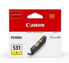 canon rasalo kaset - CANON cli-531 Ink Cartridge Yellow Eur | 6121C001 - 1 nuotrauka