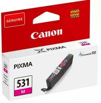spausdintuvas canon rasalinis - CANON cli-531 Ink Cartridge Magenta Eur | 6120C001 - 1 nuotrauka