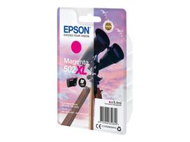 EPSON Singlepack Magenta 502XL Ink SEC | C13T02W34020