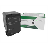 Lexmark 20K Black Return Program Toner Cartridge (CS720, CS725) | Lexmark Black | 74C2HK0