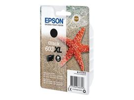 rasalai spausdintuvo - EPSON Singlepack Black 603XL Ink | C13T03A14020 - 1 nuotrauka
