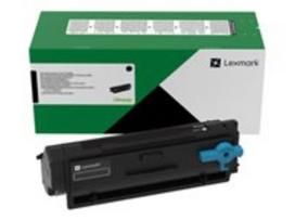 lazeriniu spausdintuvu kasetes - LEXMARK 55B2H00 High Yield Return - 1 nuotrauka