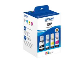 EPSON 102 EcoTank 4-colour Multipack | C13T03R640