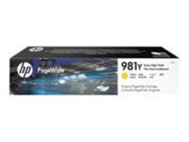 HP 981Y XXL Yellow PageWide Cartridge | L0R15A