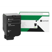 spalvotas lazerinis spausdintuvas - Lexmark CS/CX730 Return Programme Toner Cartridge | 71C2HK0 | Toner cartridge | Black - 1 nuotrauka
