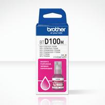 rasalines kasetes spausdintuvams - Brother BTD100M | Ink Bottle | Magenta - 2 nuotrauka