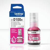 rasalines kasetes spausdintuvams - Brother BTD100M | Ink Bottle | Magenta - 4 nuotrauka
