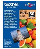 BROTHER PREM.PLUS GLOSSY PH.PAPER 10X15 | BP71GP50