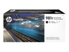 hp 343 - HP 981Y XXL Zwart PageWide Cartridge | L0R16A - 1 nuotrauka