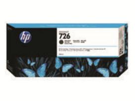 hp 300 kasete - HP 726 ink black matte 300ml | CH575A - 1 nuotrauka