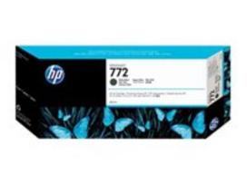 hp 300 kasete - HP 772 ink 300ml matte black | CN635A - 1 nuotrauka