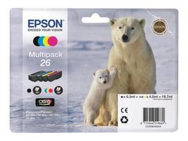 EPSON Tinte Multipack 4-colours 26 | C13T26164010