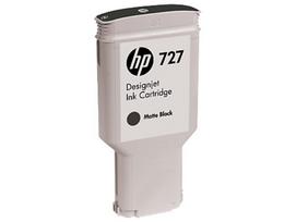 hp 300 kasete - HP 727 300 ml Photo Black Ink Cartridge | C1Q12A - 1 nuotrauka