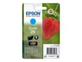 rasalai spausdintuvo - EPSON Singlepack Cyan 29 Claria Home Ink | C13T29824012 - 1 nuotrauka