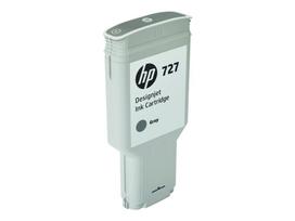 hp 300 kasete - HP 727 300-ml Ink Cartridge Gray | F9J80A - 1 nuotrauka