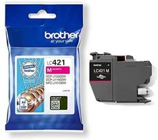 Brother LC421M | Ink Cartridges | Magenta